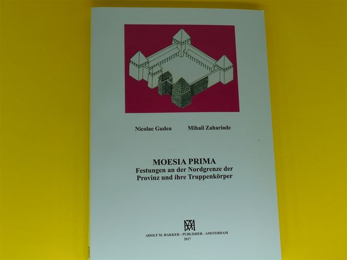 MOESIA PRIMA,Festungen ander Nordgrenze der Provinz und ihre Truppenkörper