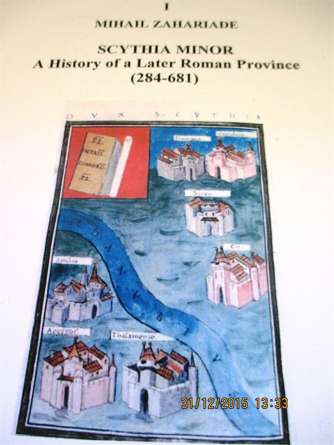 Scythia Minor A History of a later Roman Province(284-681)
